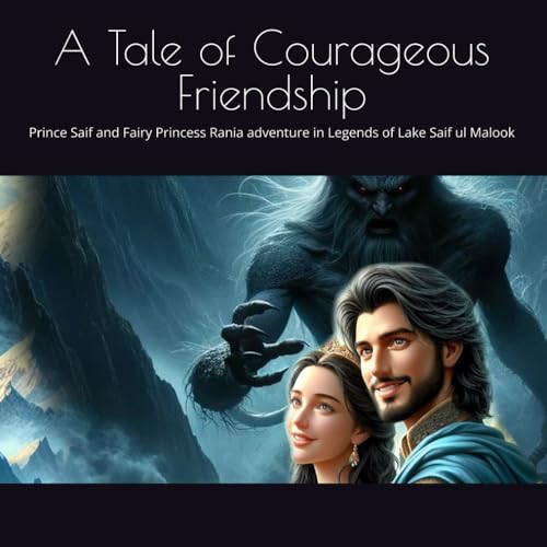 A Tale of Courageous Friendship: Prince Saif and Fairy Princess Rania adventure in Legends of Lake Saif ul Malook von Independently published
